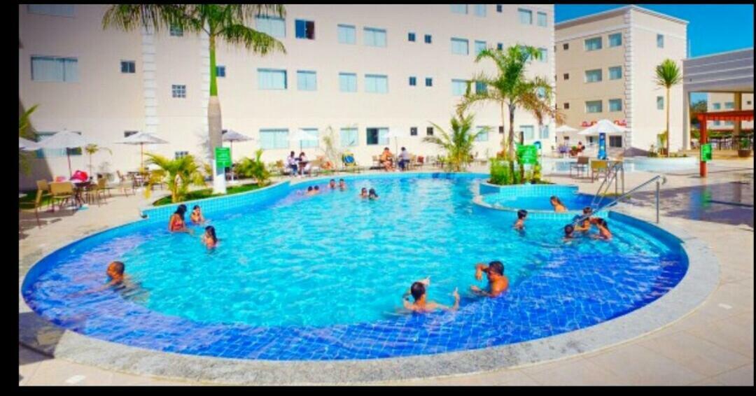 Encontro Das Aguas Caldas Novas Esterno foto